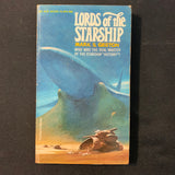 BOOK Mark S. Geston 'Lords of the Starship' (1967) PB Ace science fiction