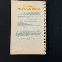 TEXAS INSTRUMENTS TI 99/4A Creating Arcade Games (1984) Seth McEvoy Compute!