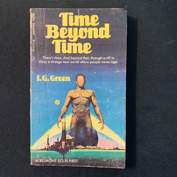 BOOK I.G. Green 'Time Beyond Time' (1971) PB science fiction