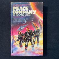 BOOK Roland Green 'Peace Company' (1985) Ace PB science fiction