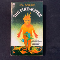 BOOK Ron Goulart 'The Fire Eater' (1970) PB Ace science fiction