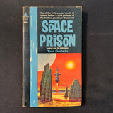 BOOK Tom Godwin 'Space Prison' (1962) PB Pyramid science fiction The Survivors