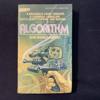 BOOK Jean Mark Gawron 'Algorithm' (1978) PB Berkley science fiction