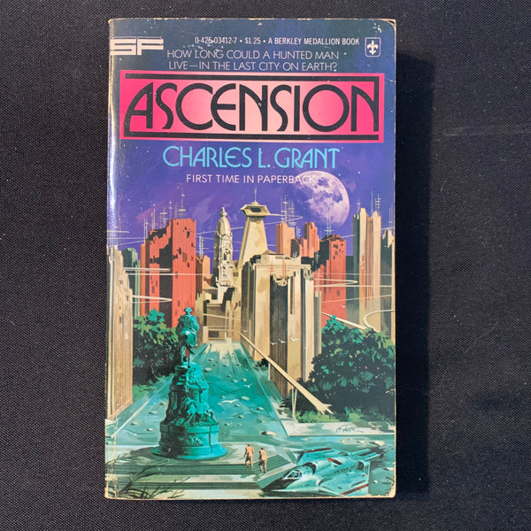 BOOK Charles L. Grant 'Ascension' (1977) Berkley PB science fiction