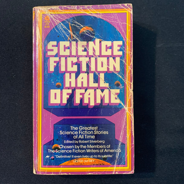 BOOK Robert Silverberg (ed) 'Science Fiction Hall of Fame' (1972) Avon PB anthology