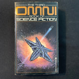 BOOK Ellen Datlow (ed) 'Third Omni Book of Science Fiction' (1985) PB anthology