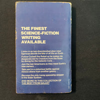 BOOK James Baen (ed) 'Best From Galaxy Vol. IV' (1976) PB science fiction anthology