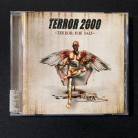 CD Terror 2000 'Terror For Sale' (2005) thrash metal Soilwork, Darkane project