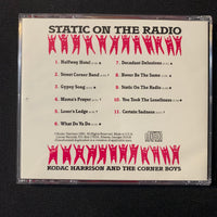 CD Kodac Harrison and the Corner Boys 'Static On the Radio' (1991) Georgia musician spoken word