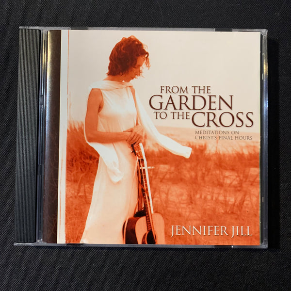 CD Jennifer Jill Schwerzer 'From the Garden To the Cross' (2001) Christian music