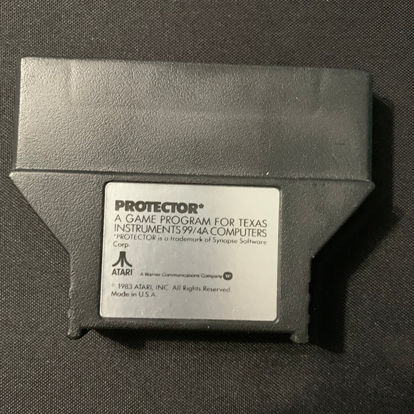 TEXAS INSTRUMENTS TI 99/4A Protector II (1983) video game cartridge At ...