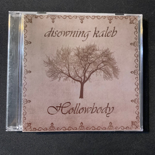CD Disowning Kaleb 'Hollowbody' (2006) acoustic Christian rock from Alabama