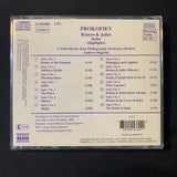 CD Prokofiev 'Romeo and Juliet (Highlights)' (1990) Andrew Mogrelia