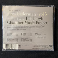 CD Pittsburgh Chamber Music Project 'Music of Ezra Laderman' (2002)