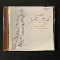 CD Handel: Apollo e Dafne, The Alchymist (2013) Jed Wentz, Tom Sol, Nicola Wemyss, Michael Borgstede