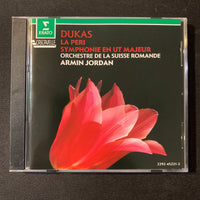 CD Paul Dukas: La Peri, Symphonie en ut Majeur C Major  (1985) Armin Jordan Erato classical