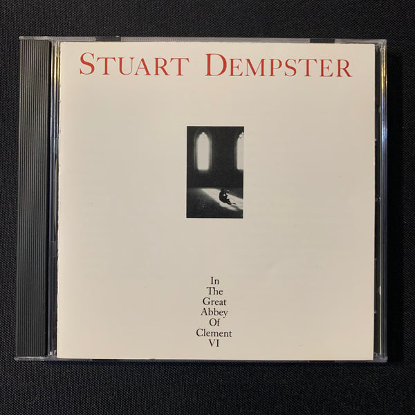 CD Stuart Dempster 'In the Great Abbey of Clement VI' (1987) trombone improvisations
