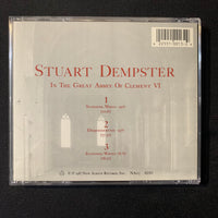 CD Stuart Dempster 'In the Great Abbey of Clement VI' (1987) trombone improvisations