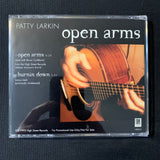 CD Patty Larkin 'Open Arms' (1995) 2-track promo radio DJ single w/unreleased song, Bruce Cockburn