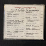 CD Westmont's Golden Age of Song: The Early Years (1949-1979) Vol. I: The Choirs - The Instrumentalists