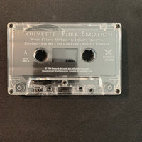 CASSETTE Louvette 'Pure Emotion' (1996) female pop vocal