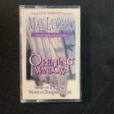 CASSETTE Max Lucado 'Opening Windows' (1998) praise inspiration Christian live worship