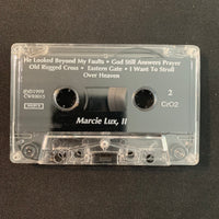 CASSETTE Marcie Lux 'II' (1999) Christian gospel singer tape Old Rugged Cross