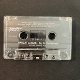 CASSETTE Madcat and Kane 'Key to the Highway' (1992) folk blues bluegrass tape