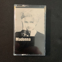 CASSETTE Madonna self-titled 1983 Holiday, Lucky Star, Borderline, Burning Up