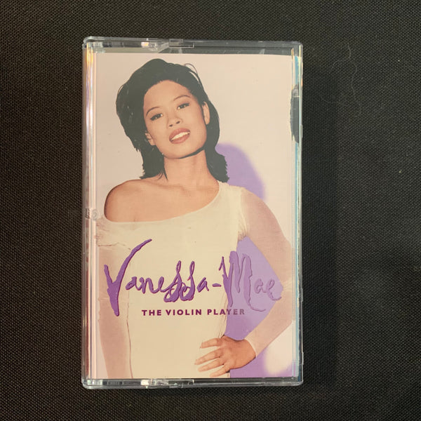 CASSETTE Vanessa Mae 'The Violin Player' (1995) classical Angel virtuoso jazz