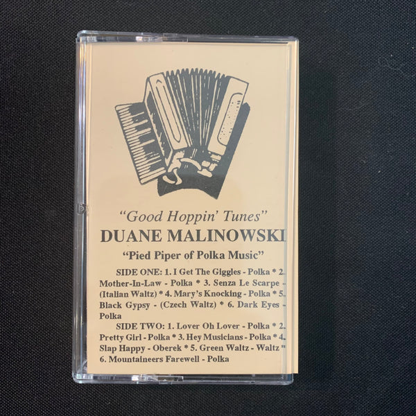 CASSETTE Duane Malinowski 'Good Hoppin' Tunes' Toledo Ohio polka