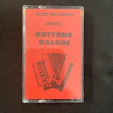 CASSETTE Duane Malinowski 'Buttons Galore' (1987) Toledo Ohio polka rare tape