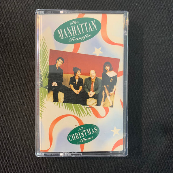 CASSETTE Manhattan Transfer 'Christmas Album' (1992) holiday jazz vocal