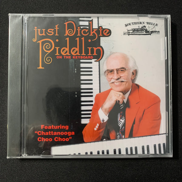CD Dickie Mathews 'Just Dickie Piddlin'' (2003) Chattanooga piano legend