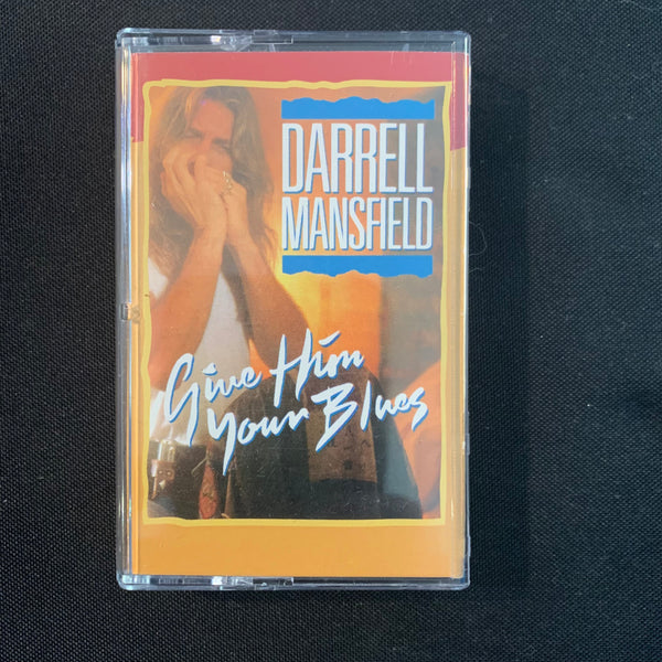 CASSETTE Darrell Mansfield 'Give Him Your Blues' (1993) Christian Asaph tape