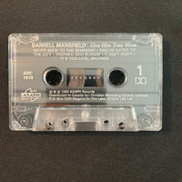 CASSETTE Darrell Mansfield 'Give Him Your Blues' (1993) Christian Asaph tape