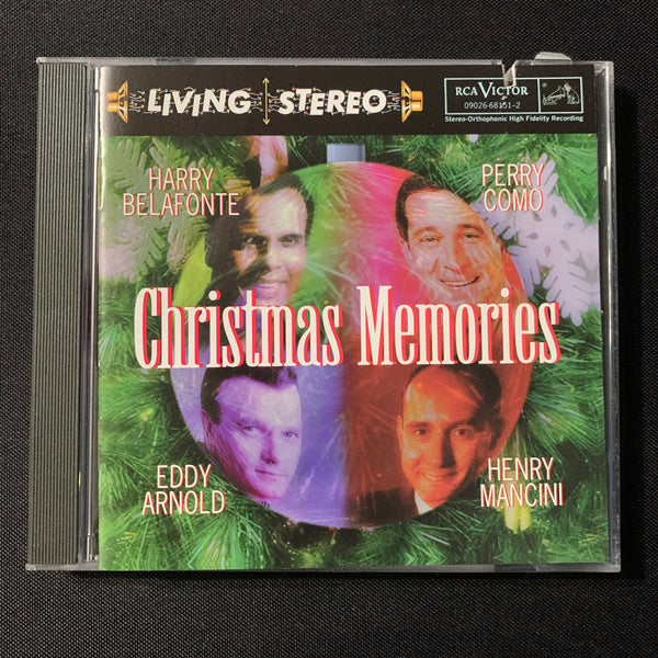 CD Christmas Memories (1996) Harry Belafonte, Chet Atkins, Perry Como, Eddy Arnold