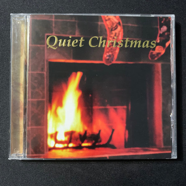 CD David Miller 'Quiet Christmas' (1998) soothing orchestral holiday music