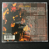 CD David Miller 'Quiet Christmas' (1998) soothing orchestral holiday music