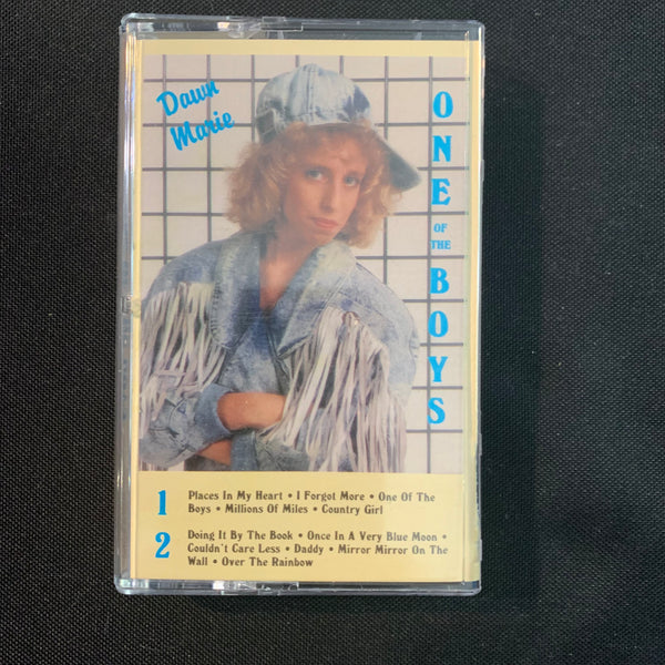 CASSETTE Dawn Marie 'One of the Boys' country music Loretta Lynn demo tape