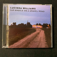 CD Lucinda Williams 'Car Wheels on a Gravel Road' (1998) Right In Time