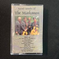 CASSETTE Marksmen 'Sacred Sounds of the Marksmen' (1989) gospel Arrival/K-tel