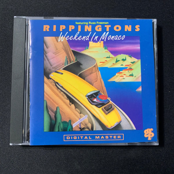 CD Rippingtons 'Weekend In Monaco' (1992) Russ Freeman smooth jazz