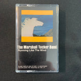 CASSETTE Marshall Tucker Band 'Running Like the Wind' (1979) original tape