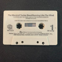 CASSETTE Marshall Tucker Band 'Running Like the Wind' (1979) original tape