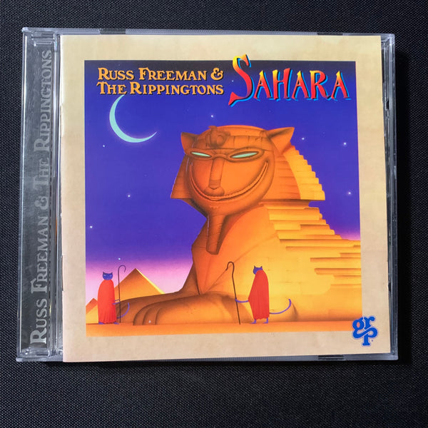 CD Rippingtons/Russ Freeman 'Sahara' (1994) GRP smooth modern jazz