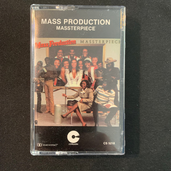 CASSETTE Mass Production 'Massterpiece' (1979) funk disco Cotillion Come Back Hot