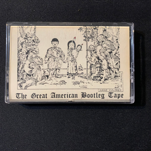 CASSETTE David Massengill 'The Great American Bootleg Tape' (1986) fast folk num