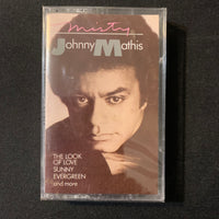 CASSETTE Johnny Mathis 'Misty' (1991) new sealed tape The Shadow of Your Smile