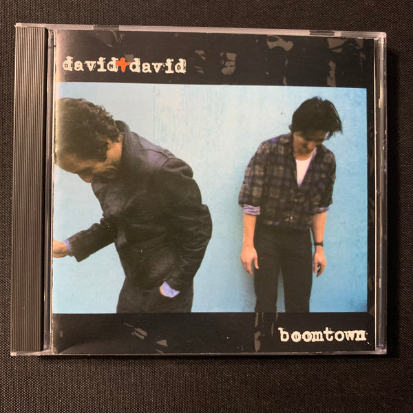 CD David + David 'Boomtown' (1986) Welcome To the Boomtown